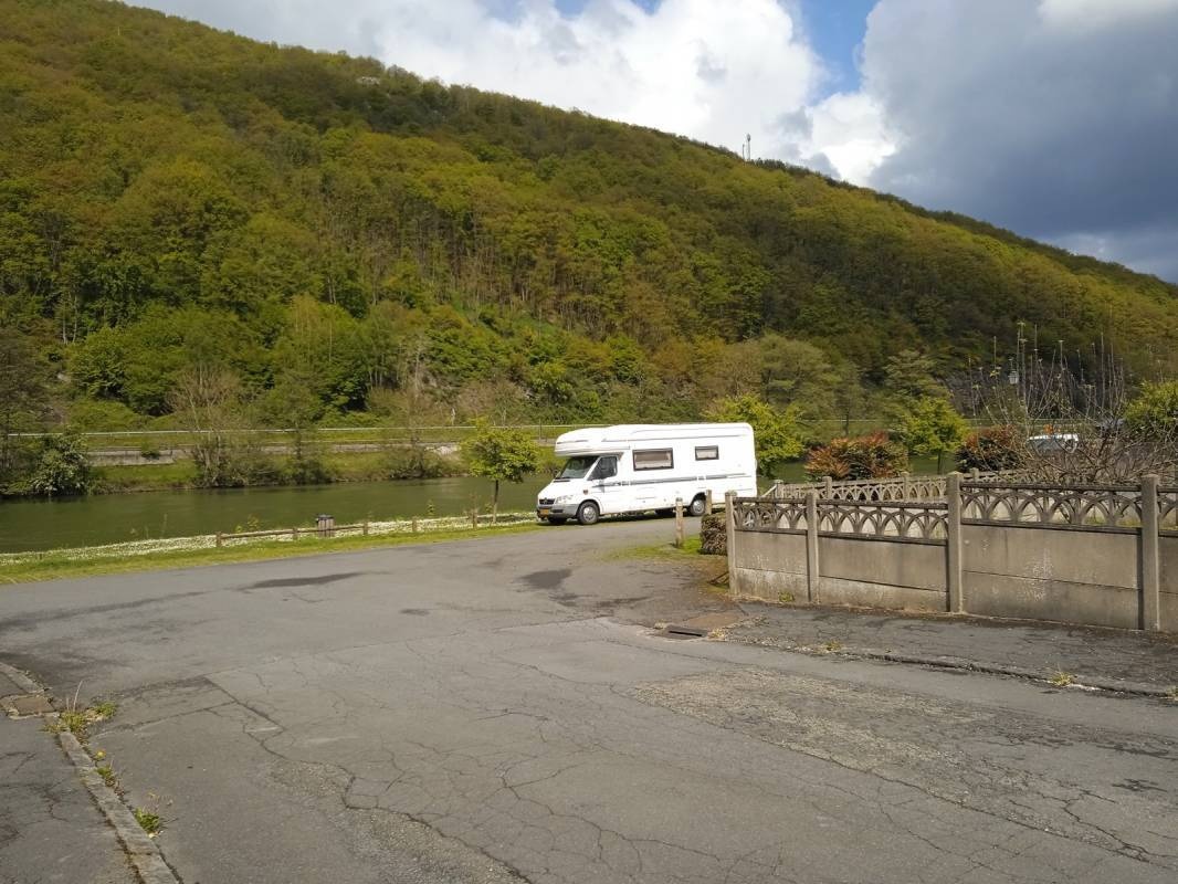 Stellplatz Haybes — Bobilplass in Haybes