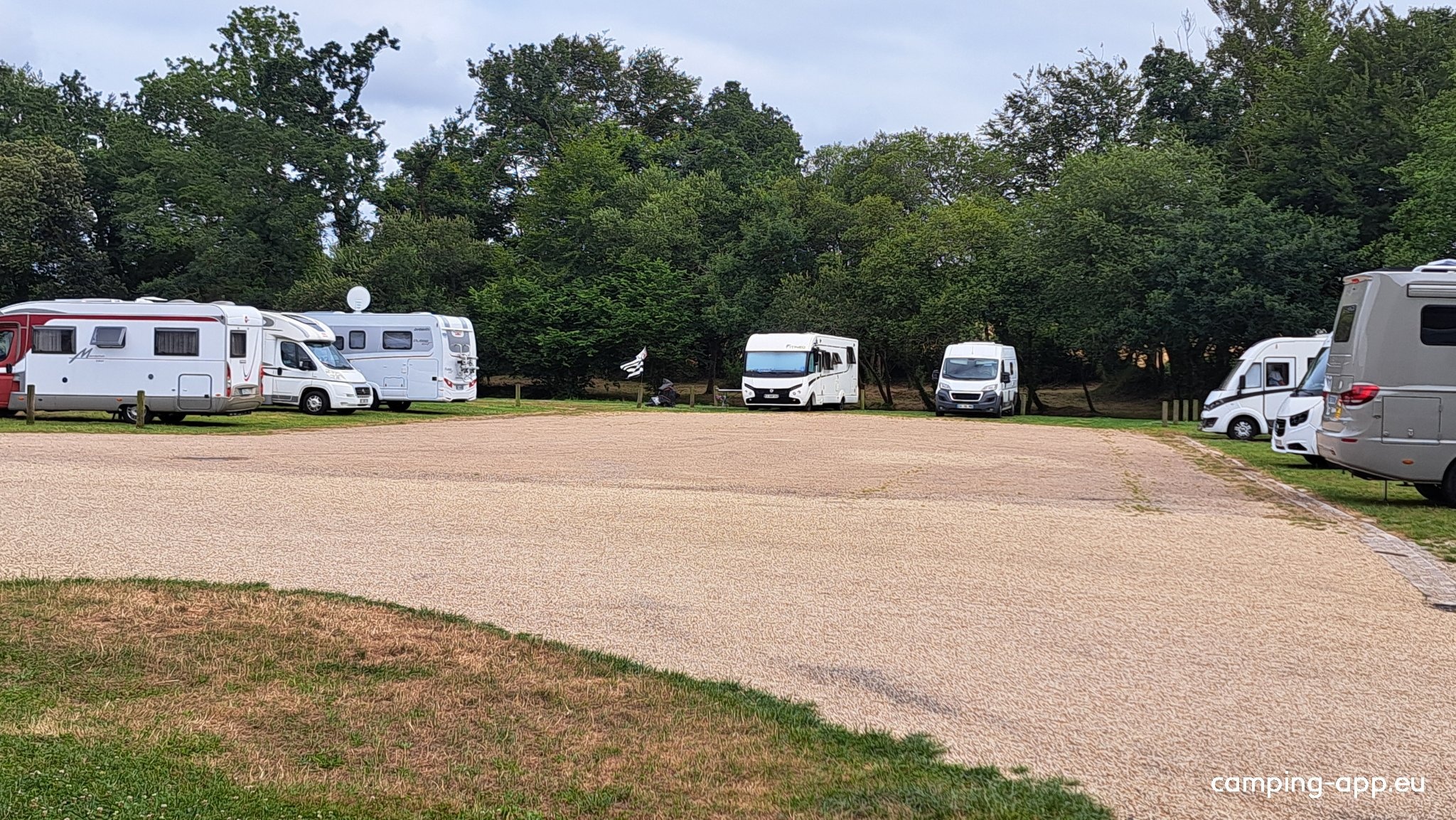 Stellplatz Bourg-Blanc — Campervan Site in Bourg-Blanc