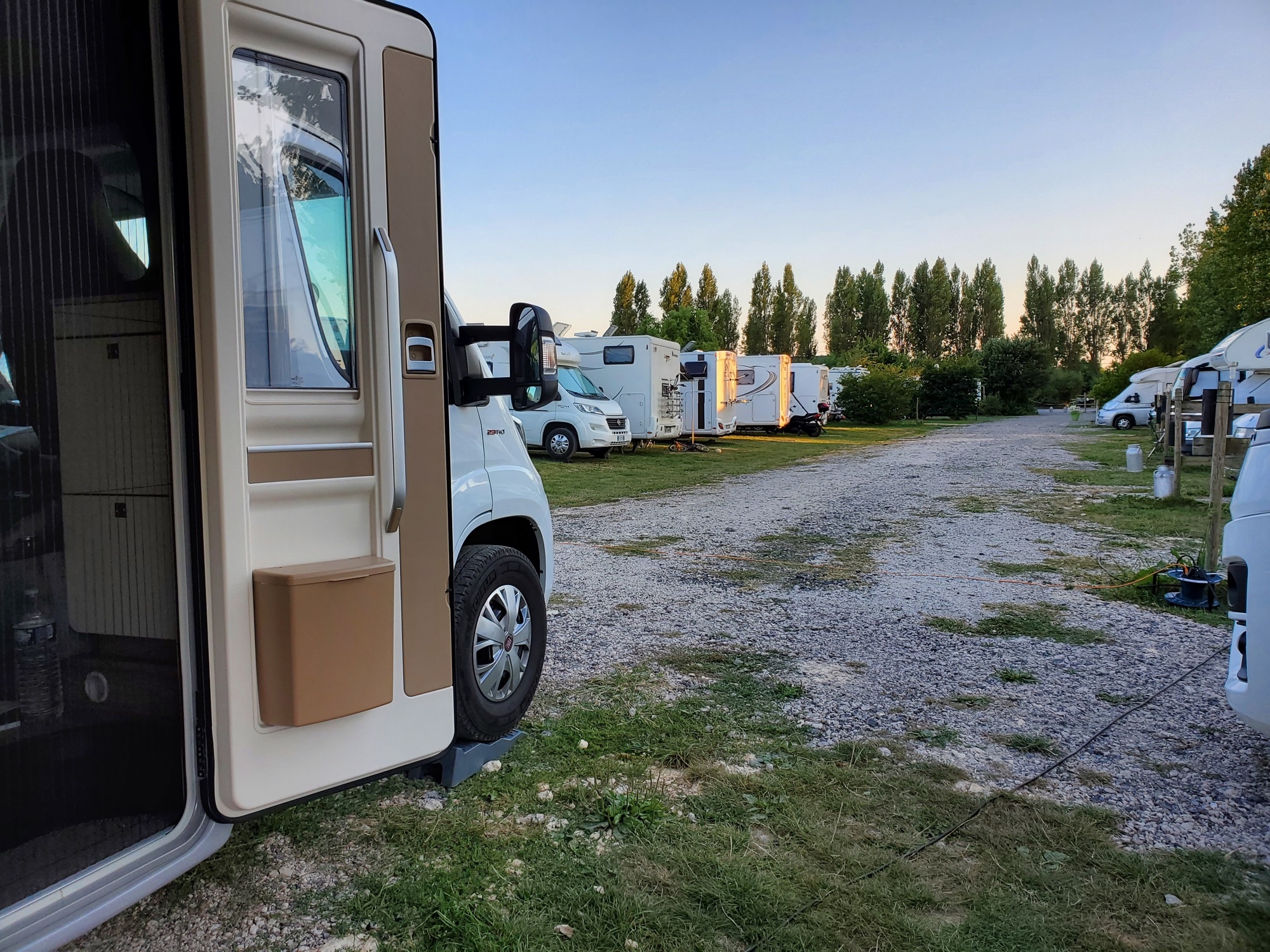 Stellplatz Saint-Vigor-le-Grand — Bobilplass in Saint-Vigor-le-Grand