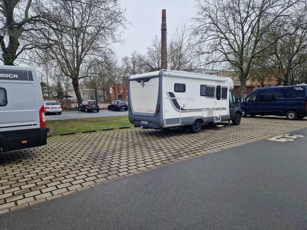 Stellplatz Steinhagen — Camperplaats in Steinhagen