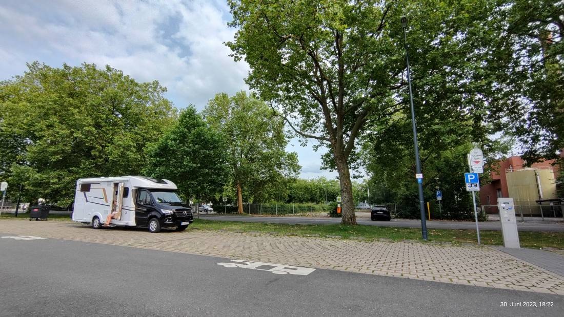 Stellplatz Steinhagen — Stellplatz in Steinhagen