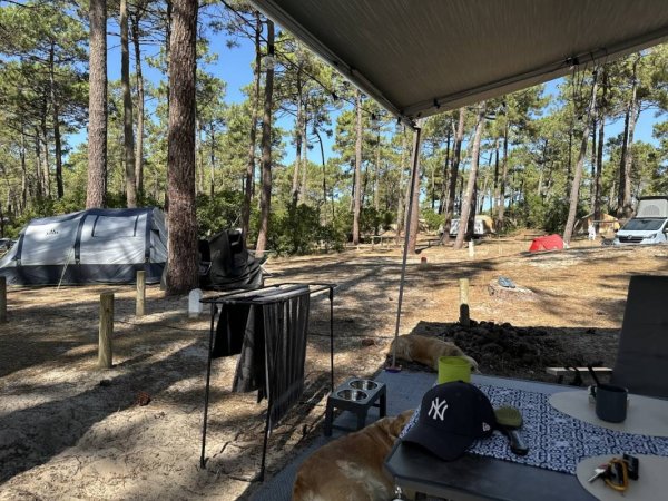 Stellplatz Le Porge — Photo 2