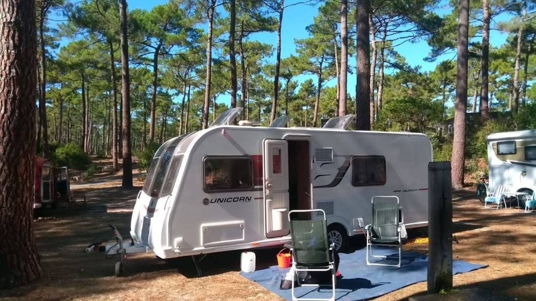 Stellplatz Le Porge — Campervan Site in Le Porge