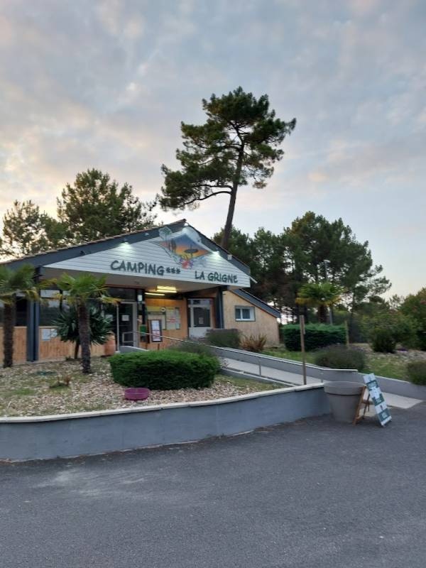 Stellplatz Le Porge — Camperplads in Le Porge