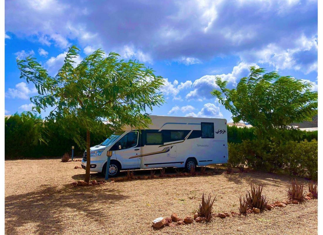 Cabo de Gata Camper Park — Aire camping car in Níjar