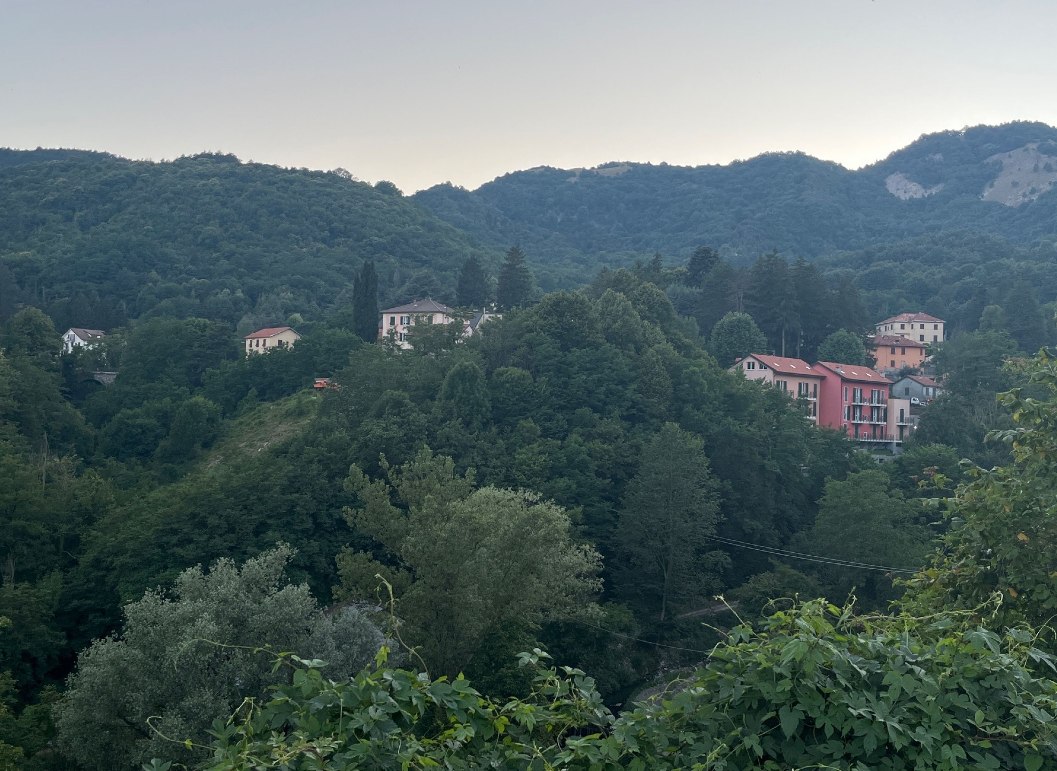 Stellplatz Torriglia — Sp. parking dla kamperów in Torriglia