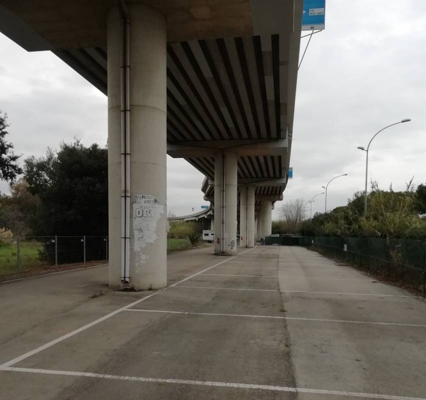 Stellplatz San Benedetto del Tronto (max. 3,20m Höhe) — Campervan Site in San Benedetto del Tronto