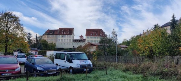 Stellplatz CVJM-Haus