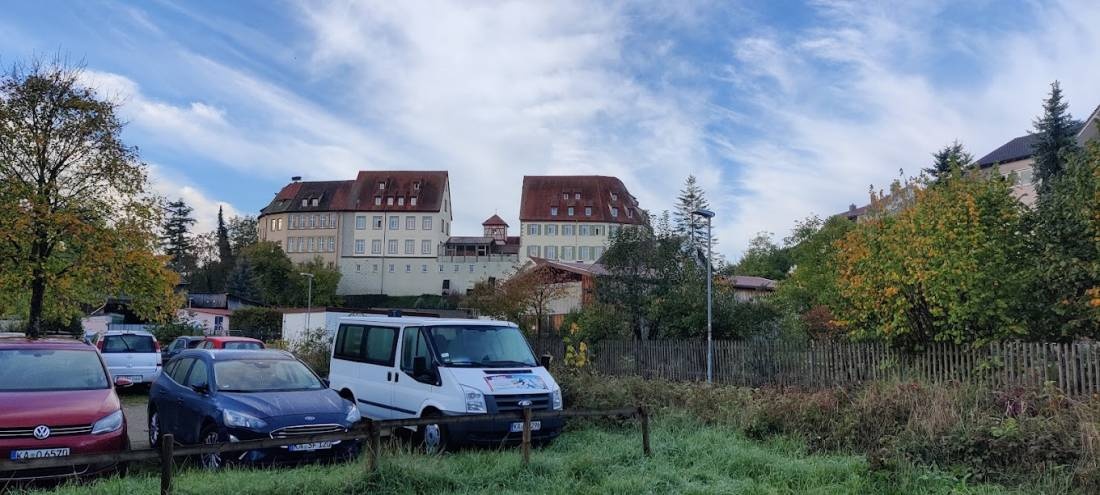 Stellplatz CVJM-Haus — Campervan Site in Kraichtal