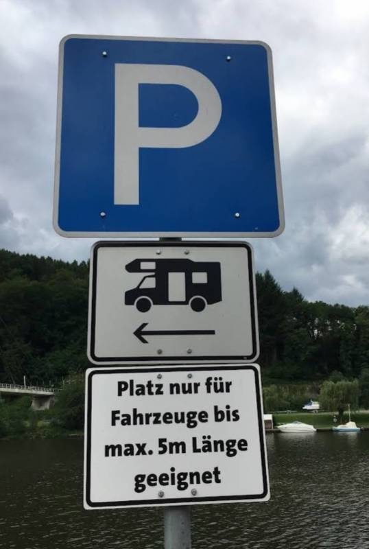 Stellplatz Zwingenberg (max 5 m) — Stellplatz in Zwingenberg