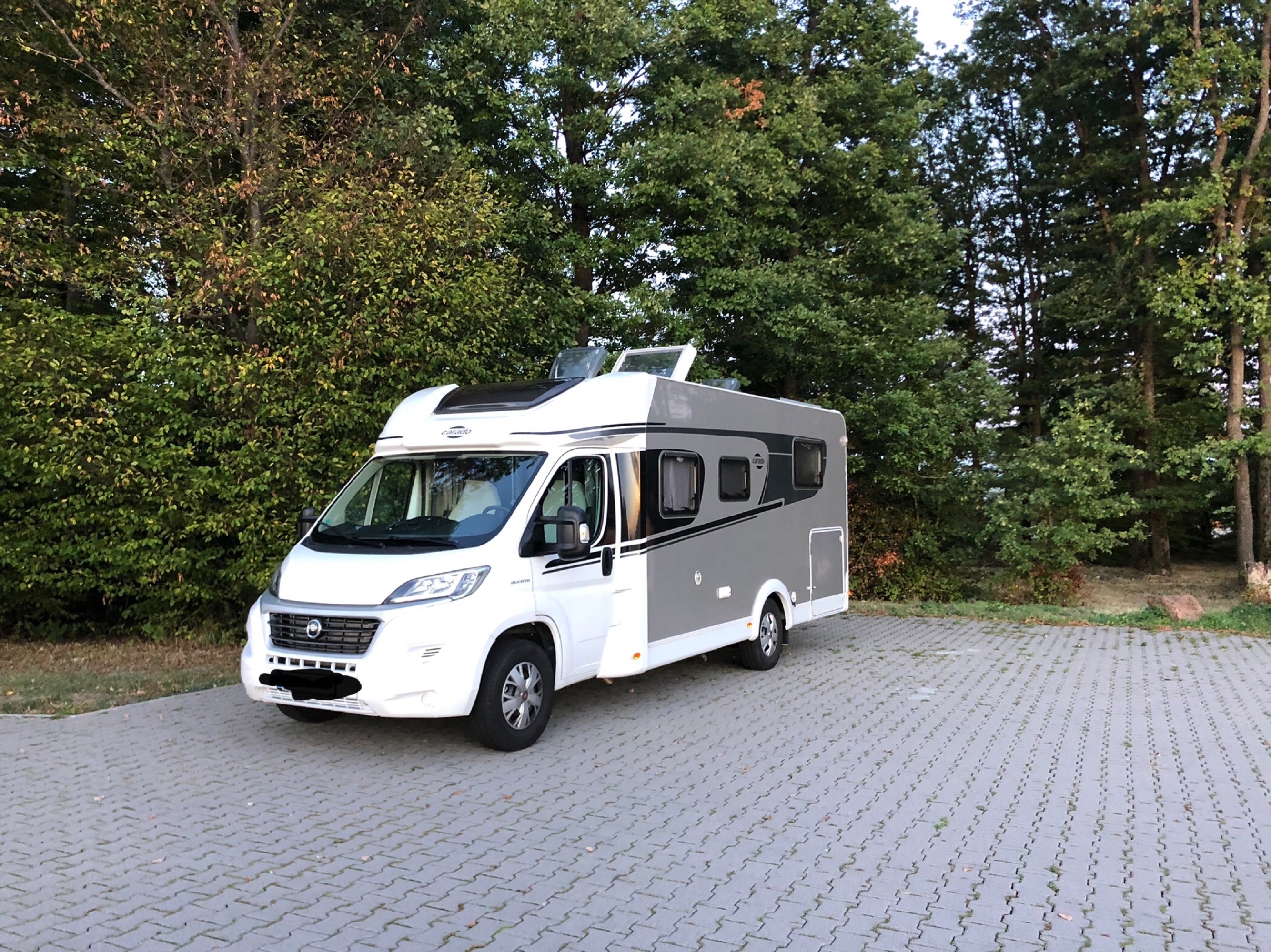 Stellplatz Sportplatz — Campervan Site in Waldbrunn