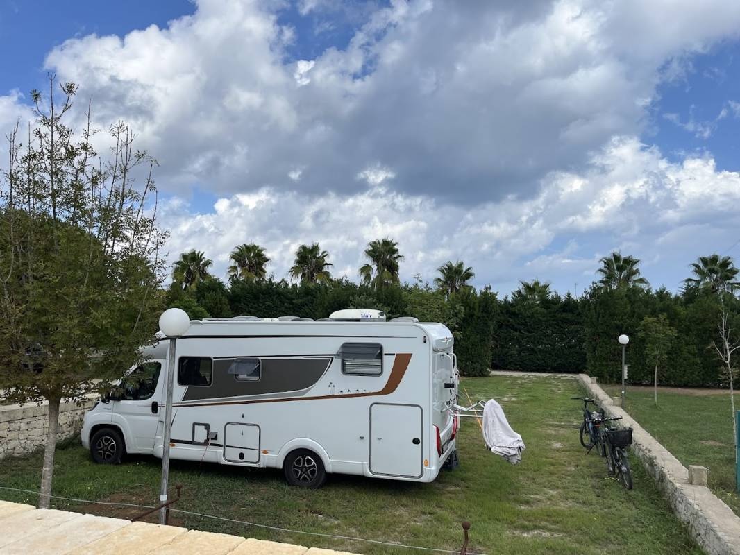 Stellplatz Otrantoa — Sítio para autocaravanas in Otranto