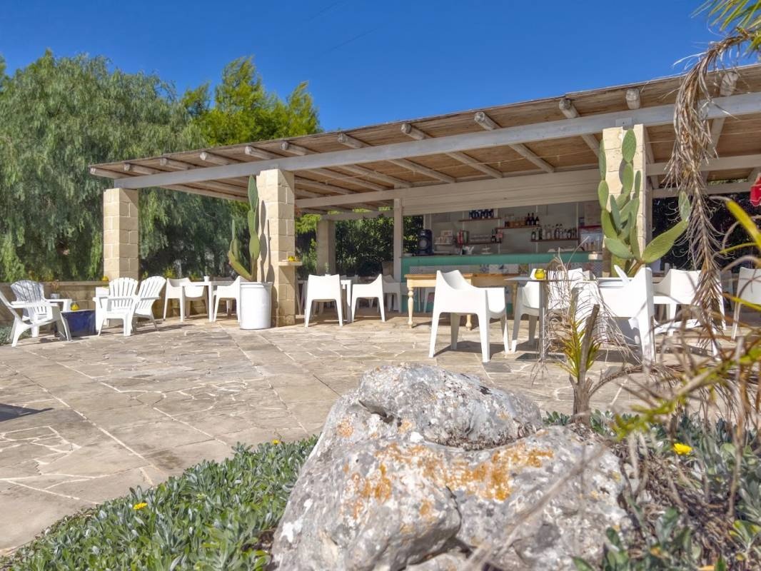 Stellplatz Otrantoa — Aire camping car in Otranto