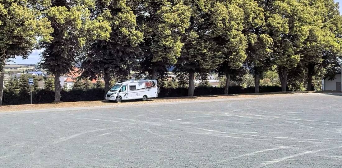 Stellplatz Schützenplatz — Camperplaats in Medebach