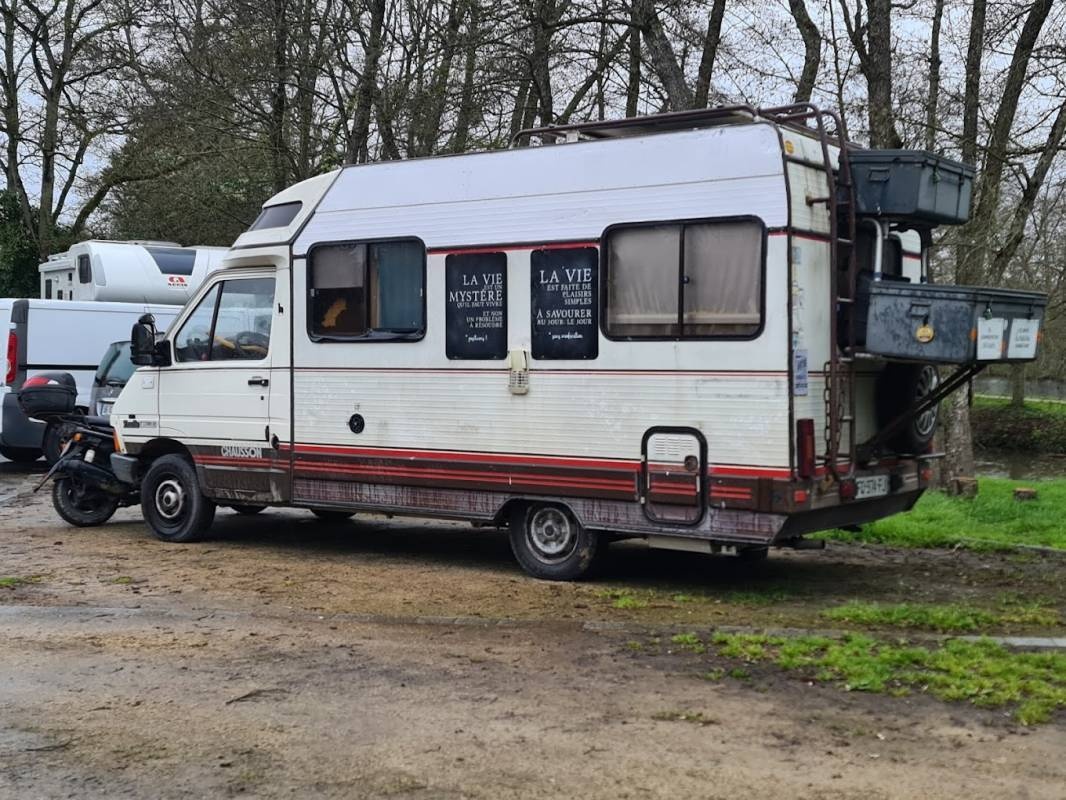 Stellplatz Cesson-Sévigné — Sítio para autocaravanas in Cesson-Sévigné