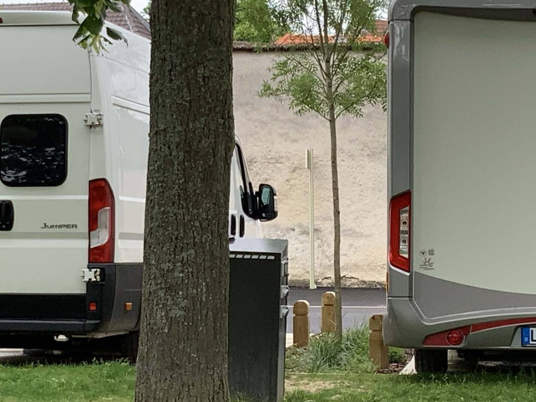 Stellplatz Aÿ-Champagne — Sítio para autocaravanas in Aÿ-Champagne