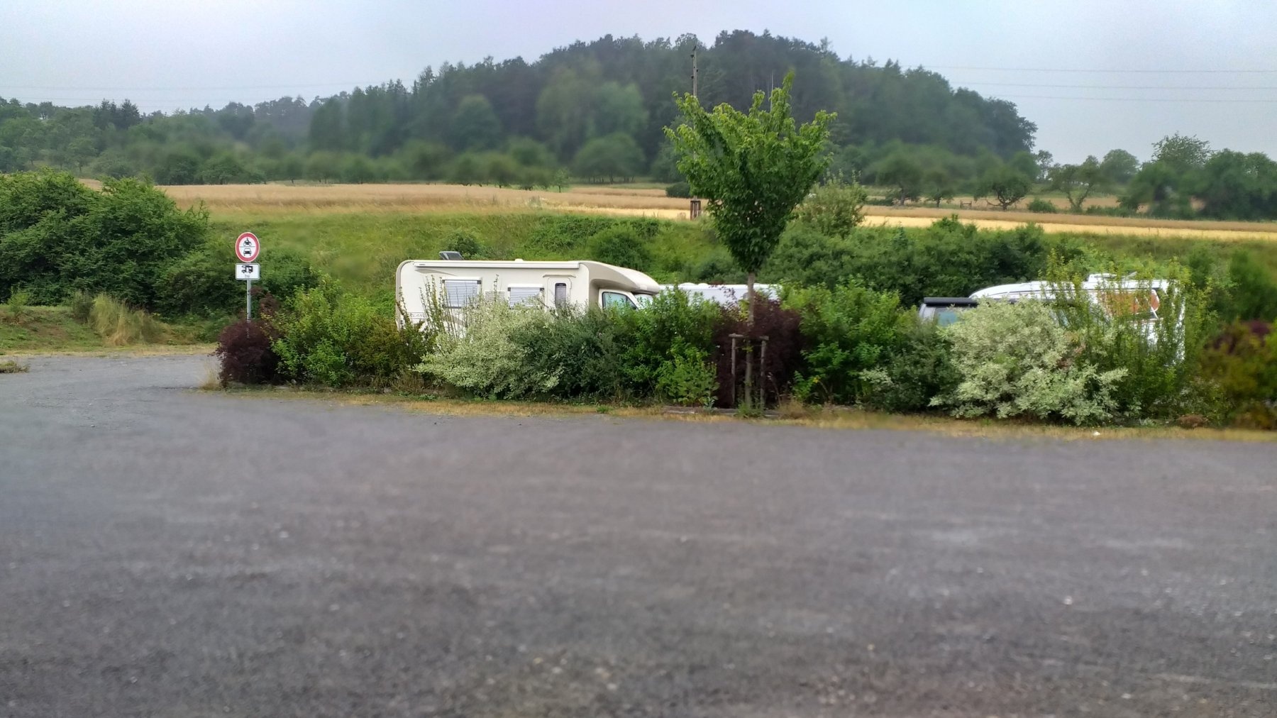 Stellplatz Hardheim (max 3,5t) — 露营车营地 in Hardheim