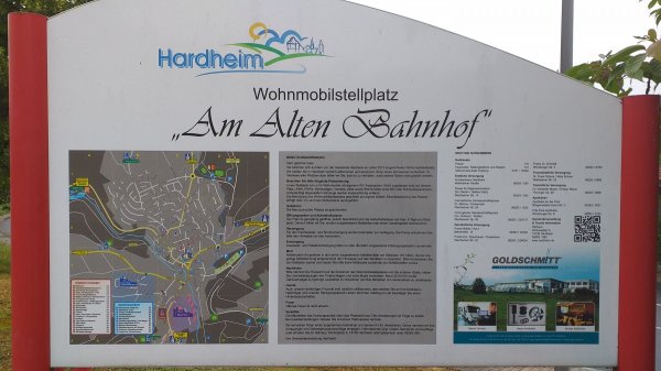 Stellplatz Hardheim (max 3,5t) — Photo 2