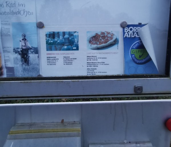 Stellplatz Hardheim (max 3,5t)