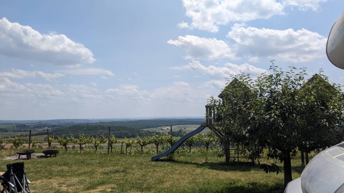 Stellplatz Panoramaweingut Baumgärtner — Winery in Sachsenheim