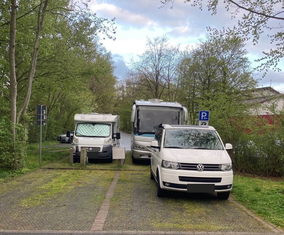 Stellplatz SaunaHuus — Aire camping car in Ganderkesee