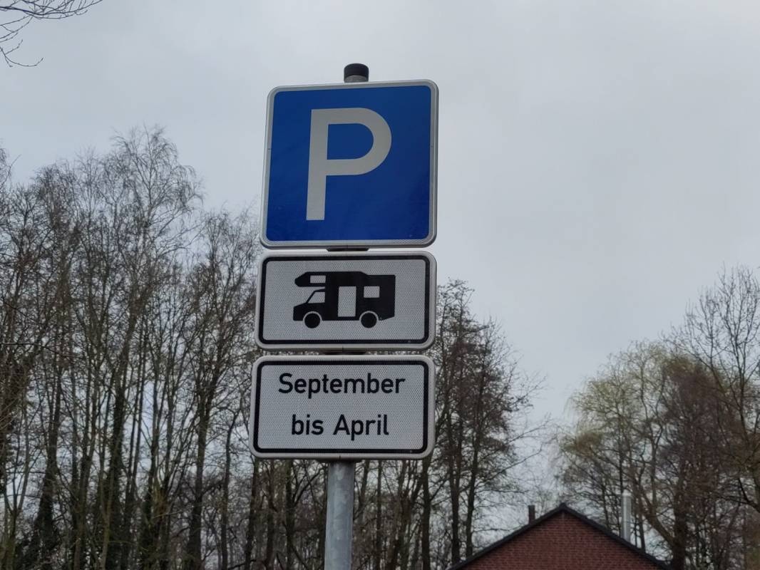 Stellplatz SaunaHuus — Bobilplass in Ganderkesee