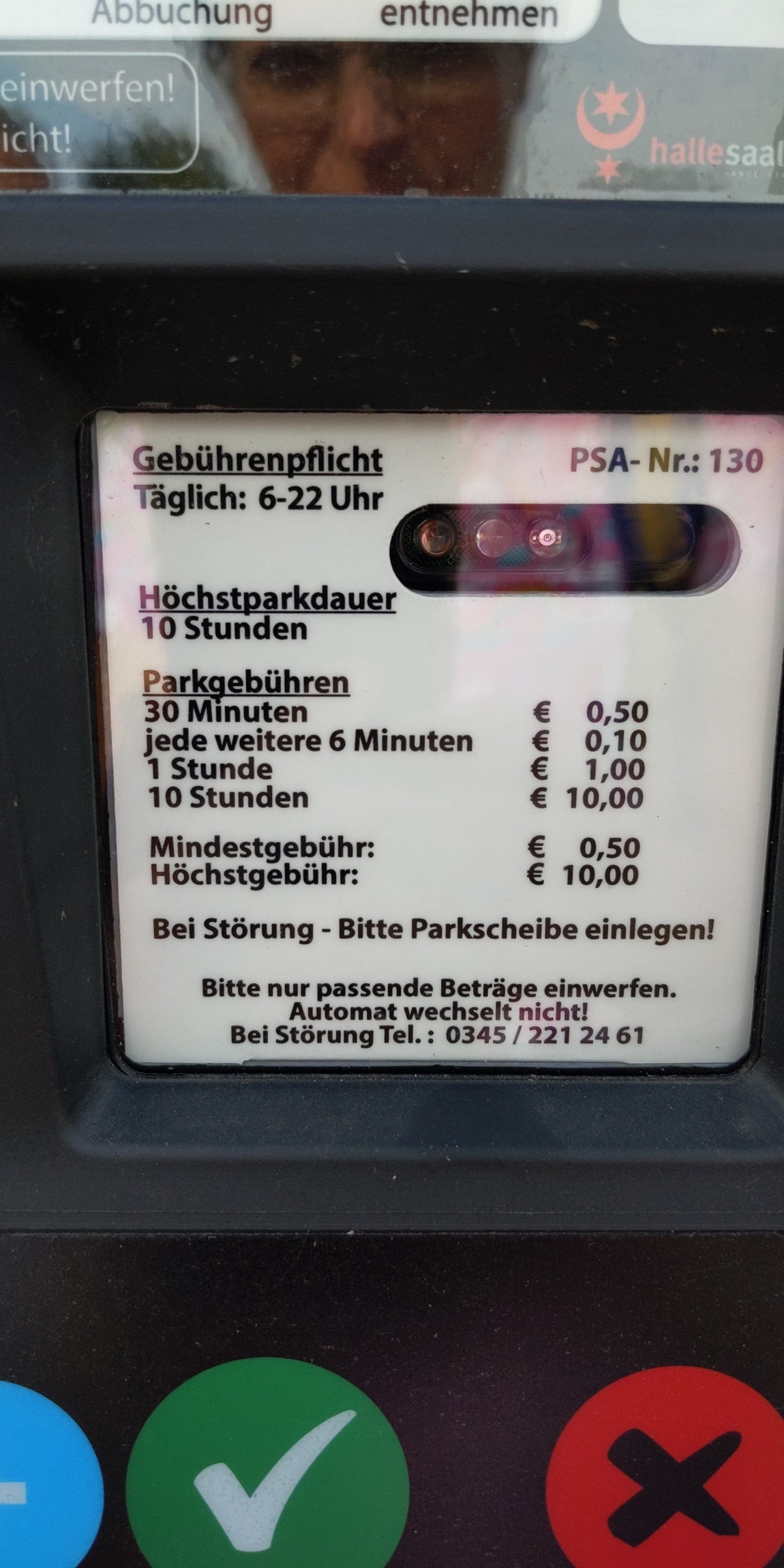 Stellplatz Halle (Saale) — Campervan Site in Halle (Saale)