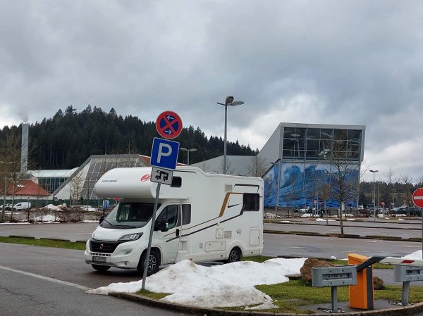 Stellplatz Badeparadies Schwarzwald — Photo 4