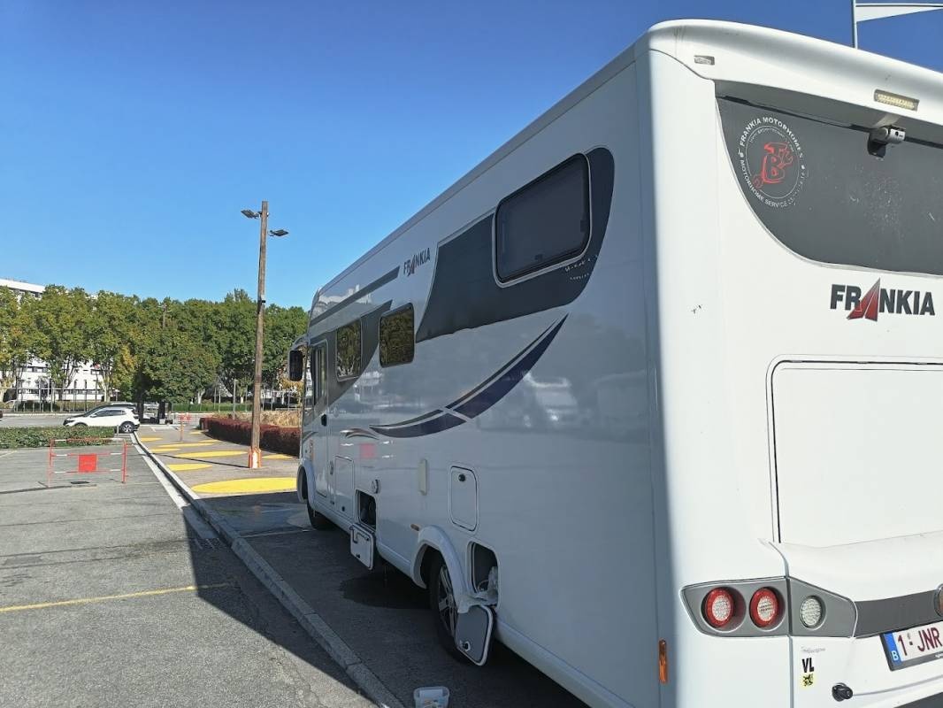 Stellplatz Clermont-Ferrand — Camperplaats in Clermont-Ferrand