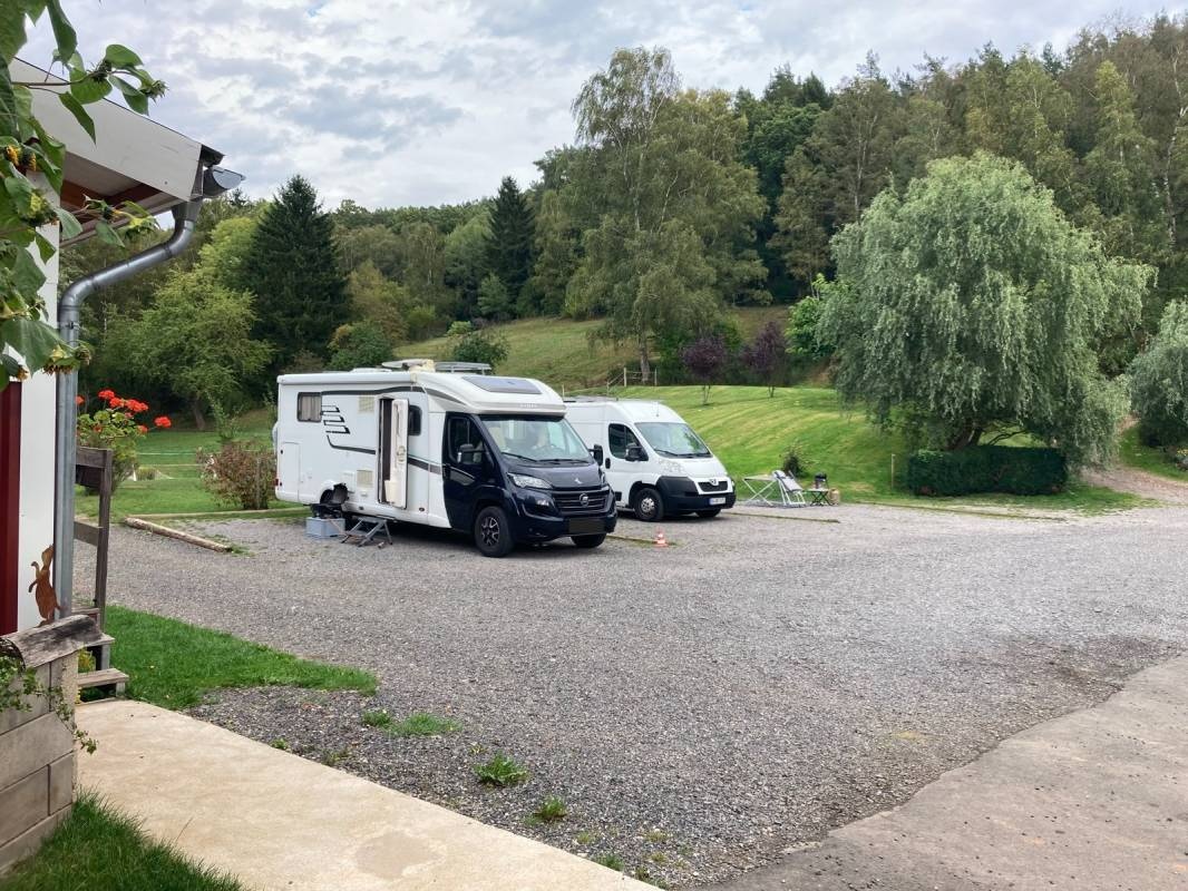 Stellplatz Kall — Bobilplass in Kall-Golbach