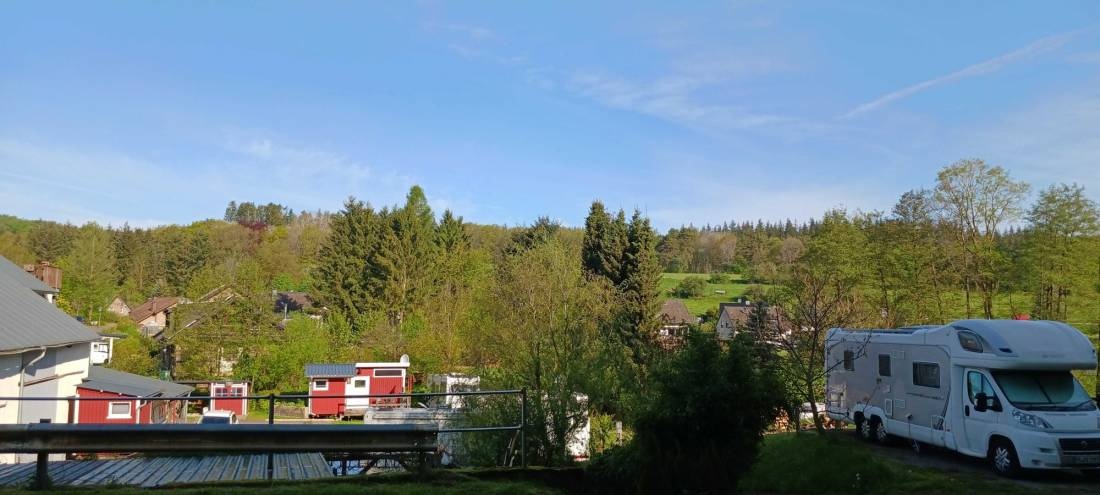 Stellplatz Kall — Sítio para autocaravanas in Kall-Golbach