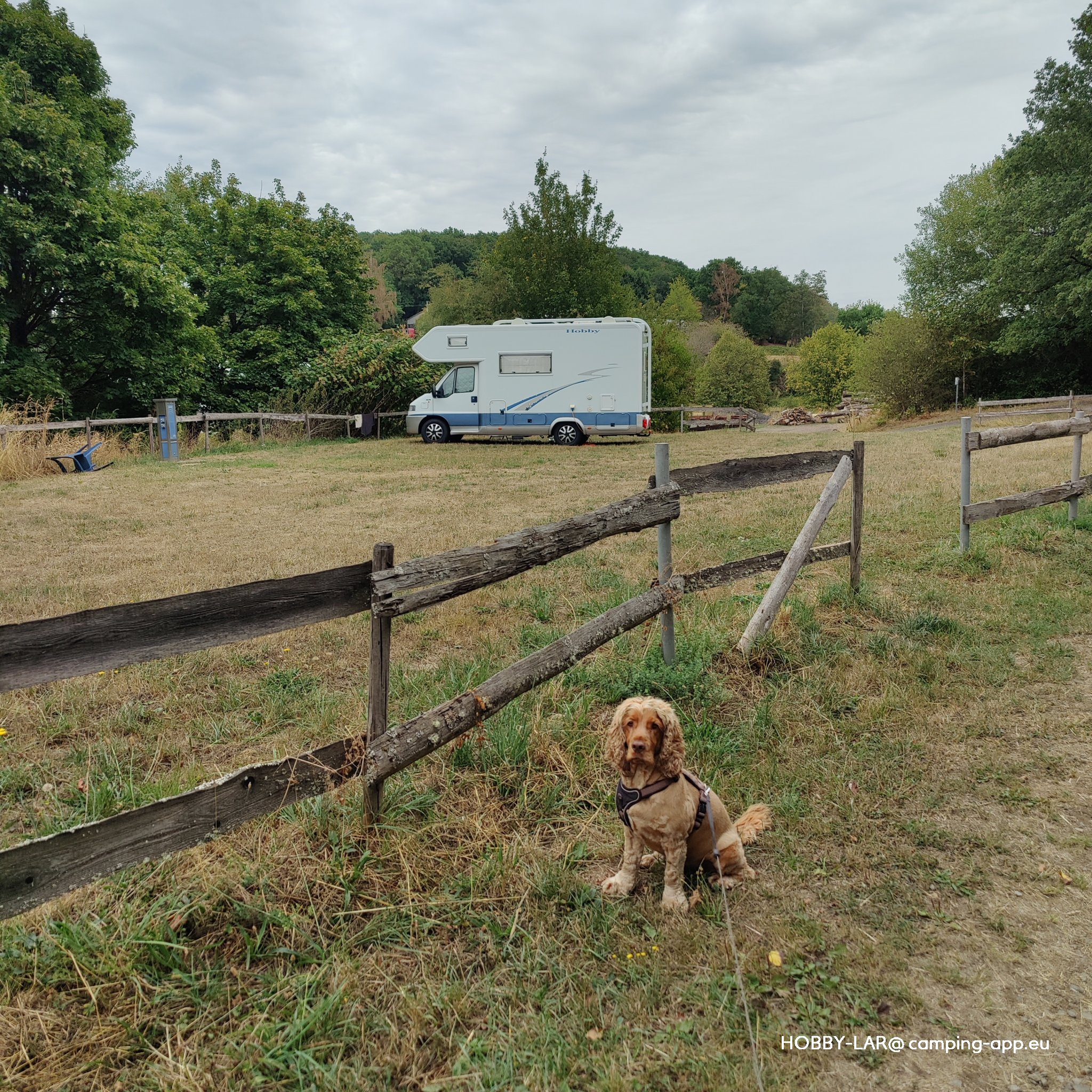 Stellplatz Jettenbach — Area Autocaravanas in Jettenbach