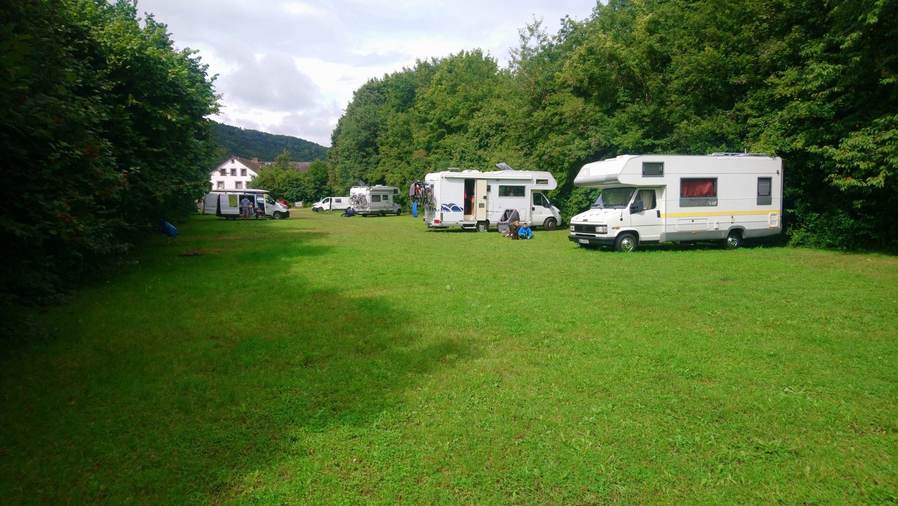 Stellplatz Landgasthof Kastlhof — Kemping in Riedenburg