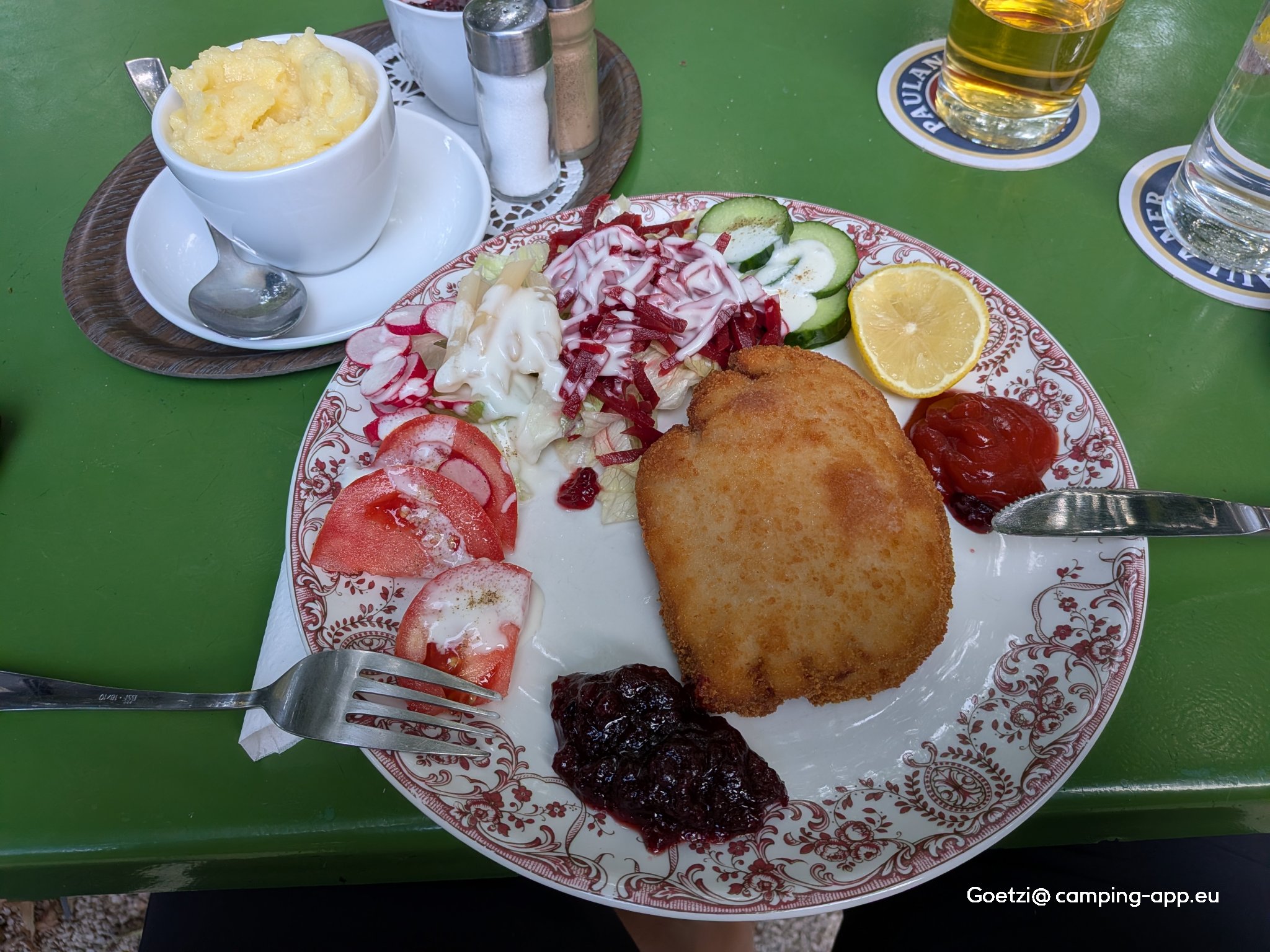 Stellplatz Landgasthof Kastlhof — Photo 2