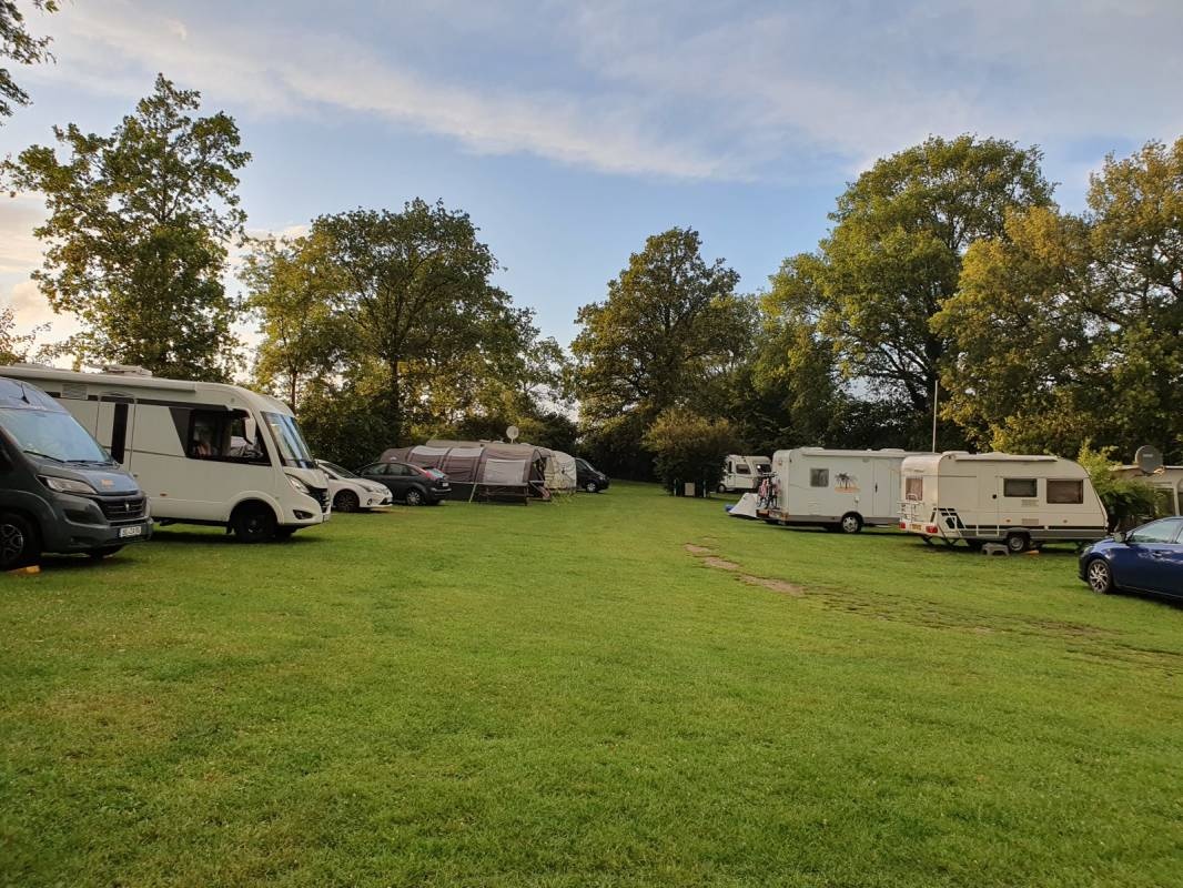 Campingplatz Ulmenhof — Area da campeggio in Henstedt-Ulzburg