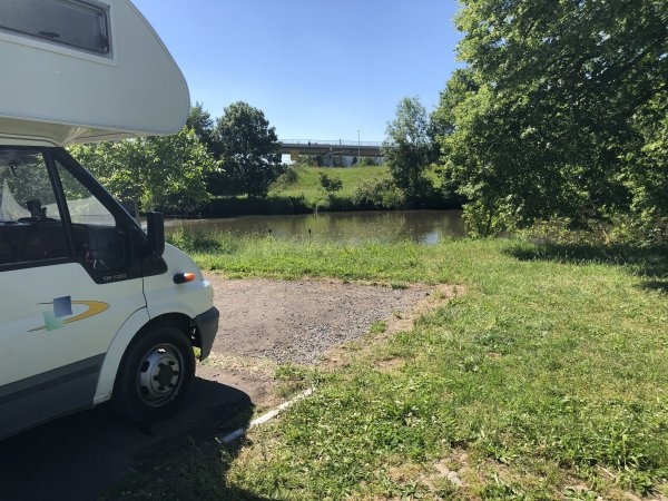 Stellplatz Gemünden am Main — 露营车营地 in Gemünden am Main