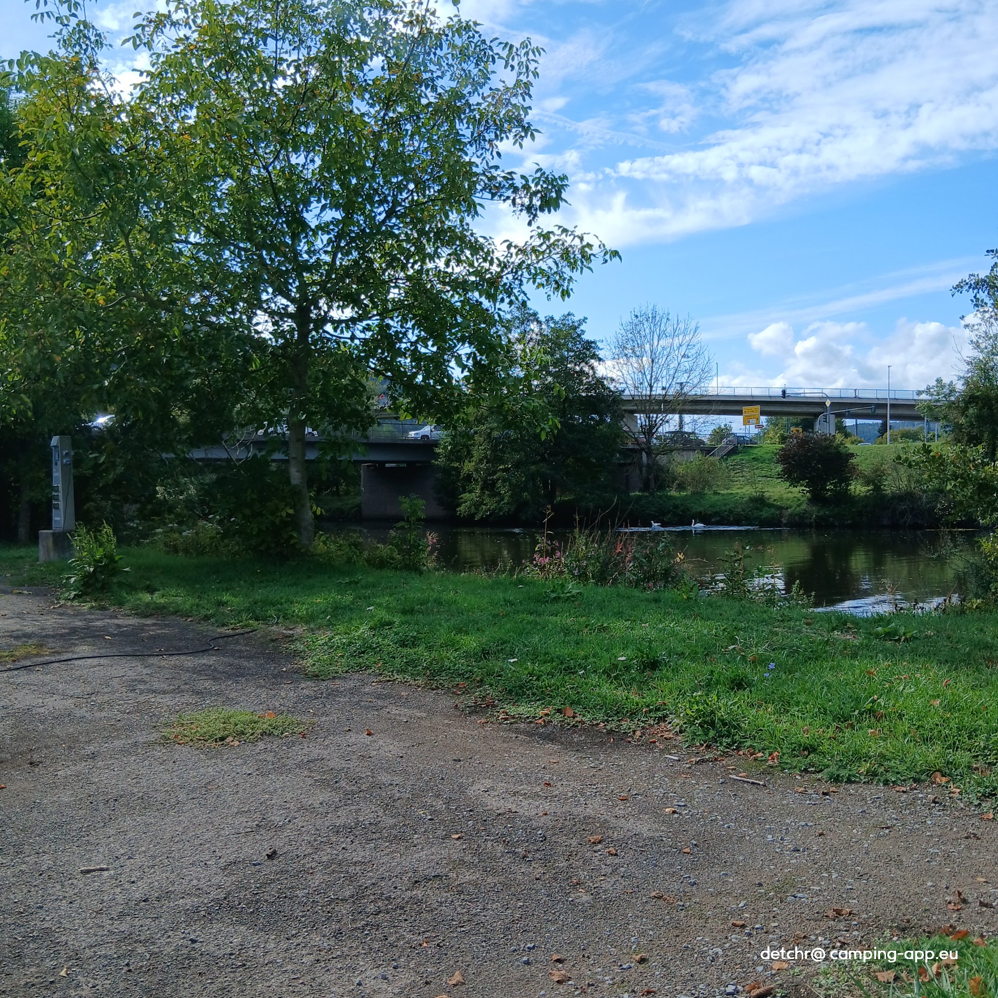 Stellplatz Gemünden am Main — Foto 2