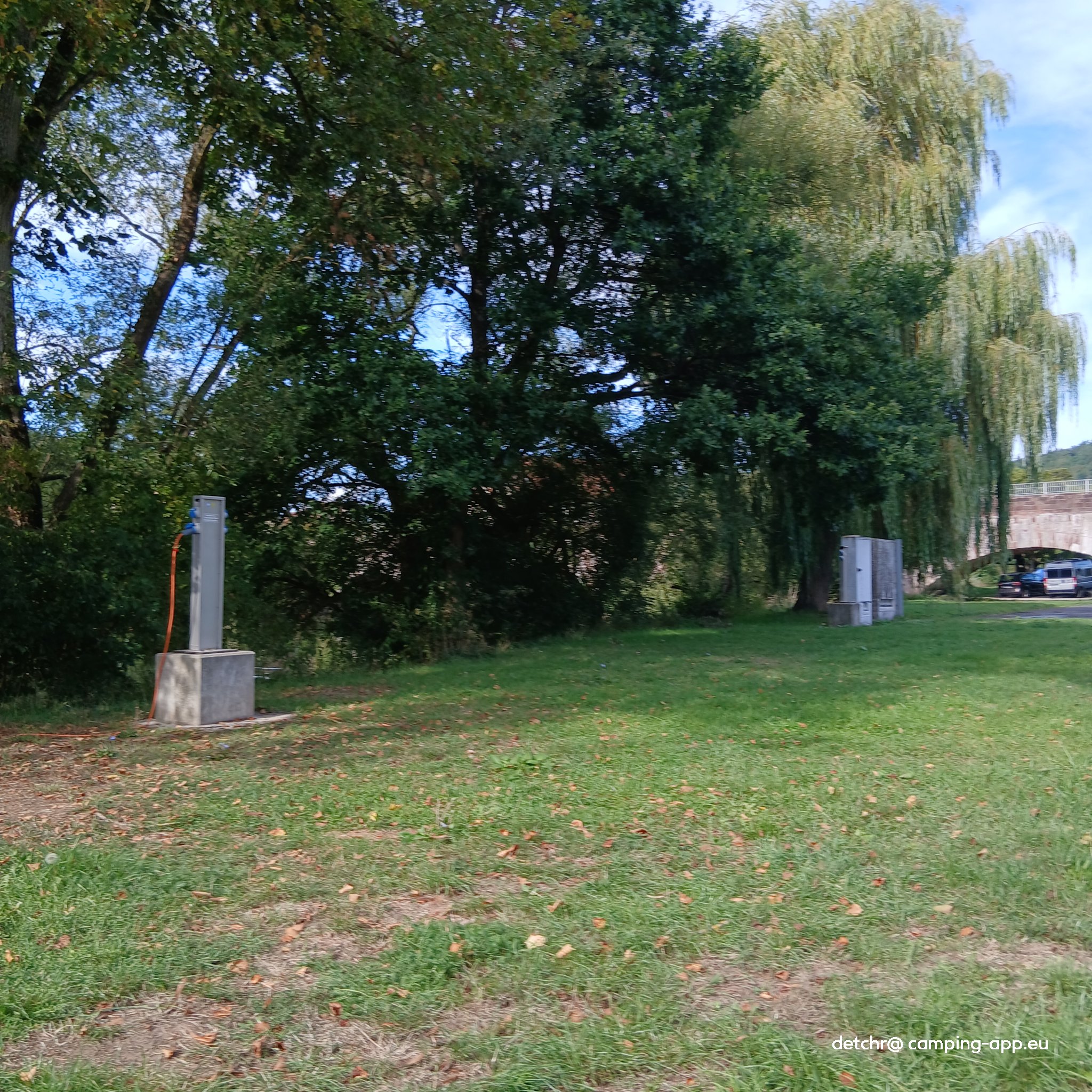 Stellplatz Gemünden am Main — Foto 3