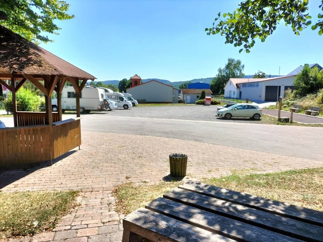 Wohnmobilstellplatz Rolfshagen — Bobilplass in Auetal