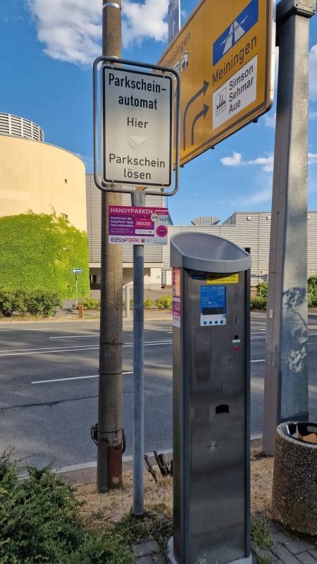 Stellplatz Suhl — Camperplads in Suhl