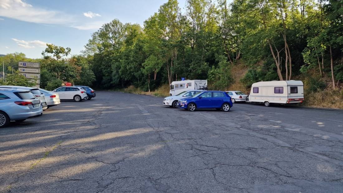 Stellplatz Suhl — Aire camping car in Suhl