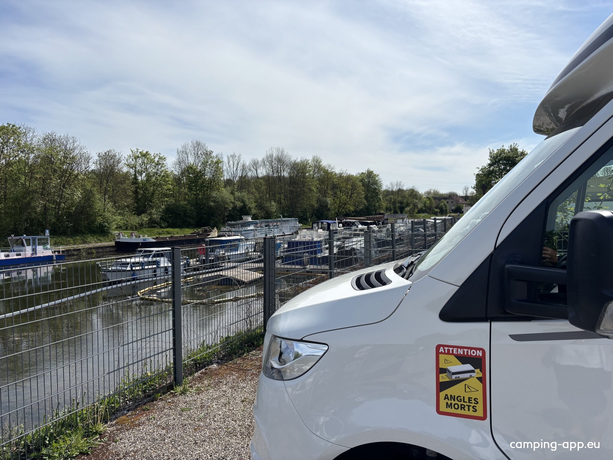 Aire de camping-car de Sarreguemines — Camperplads in Sarreguemines