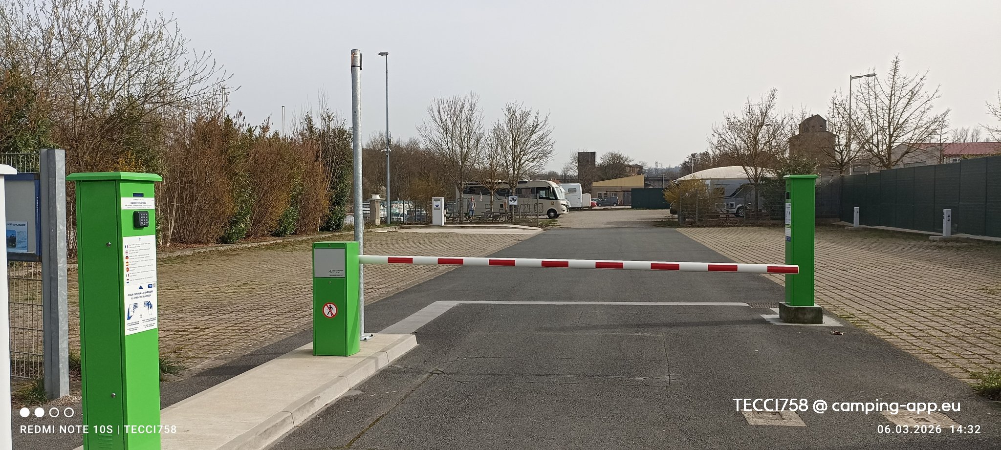 Aire de camping-car de Sarreguemines — Photo 6