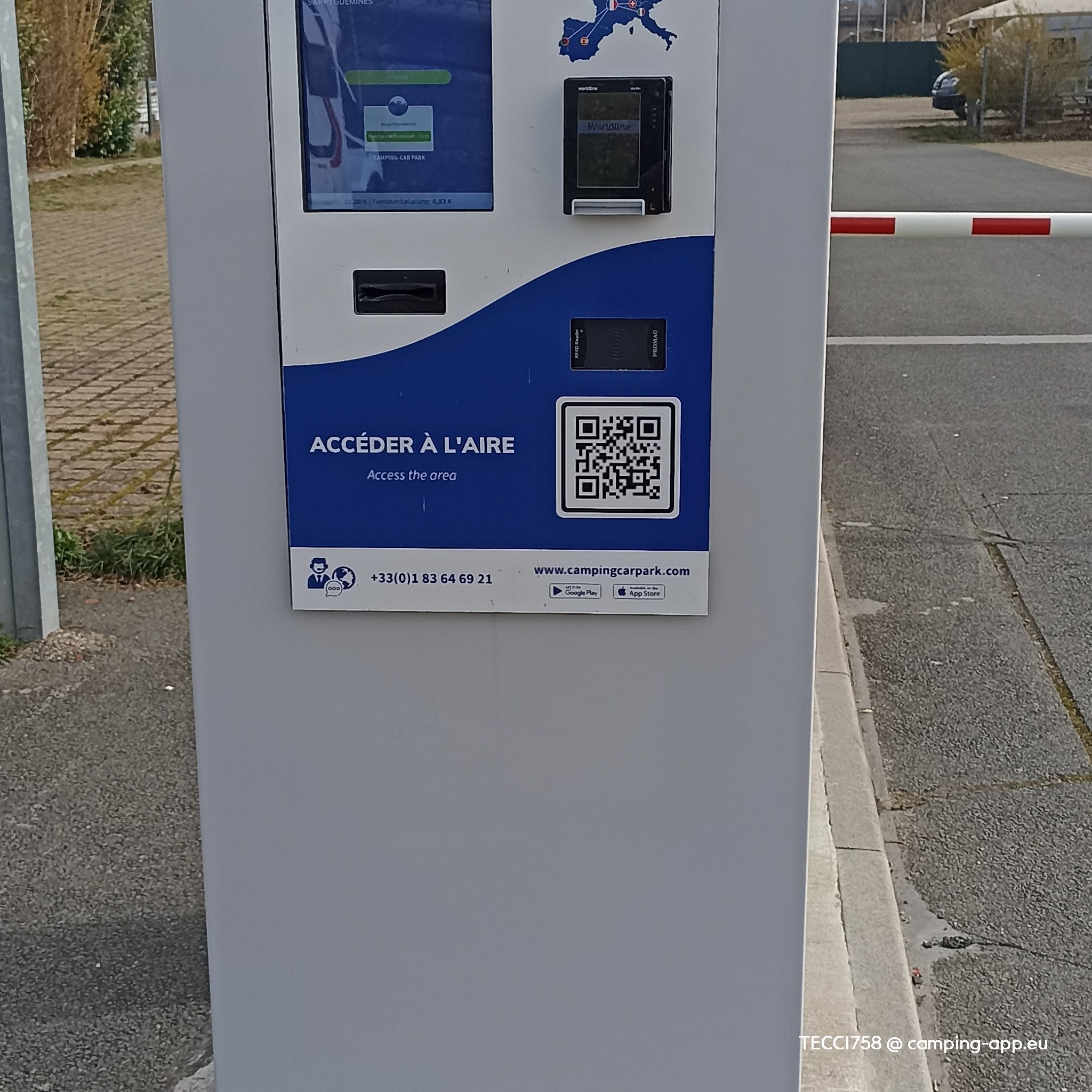 Aire de camping-car de Sarreguemines — Foto 3