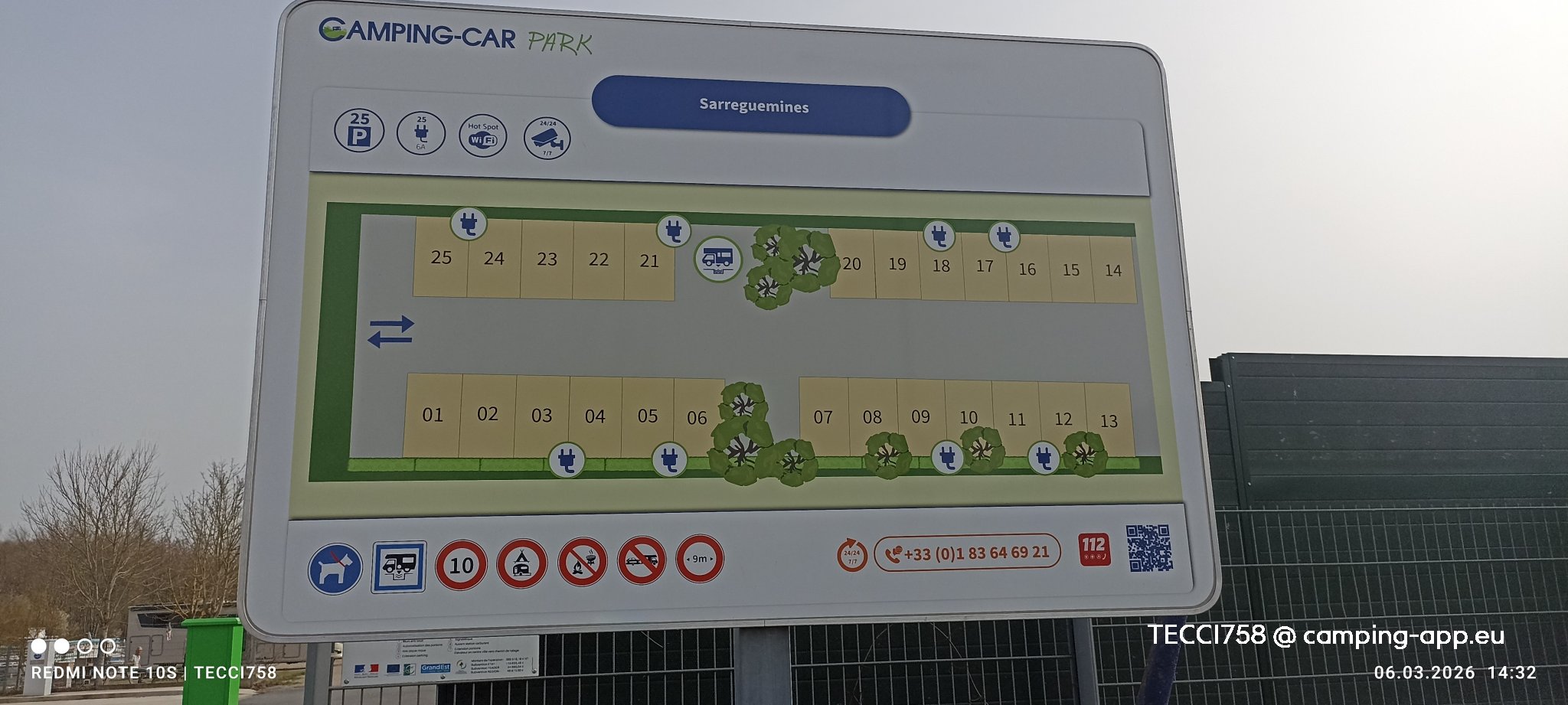 Aire de camping-car de Sarreguemines — Foto 2