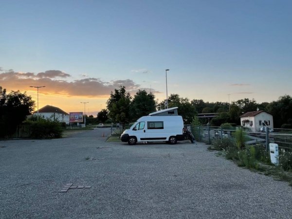 Aire de camping-car de Sarreguemines — Photo 2