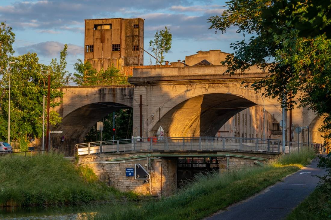 Aire de camping-car de Sarreguemines — Campervan Site in Sarreguemines