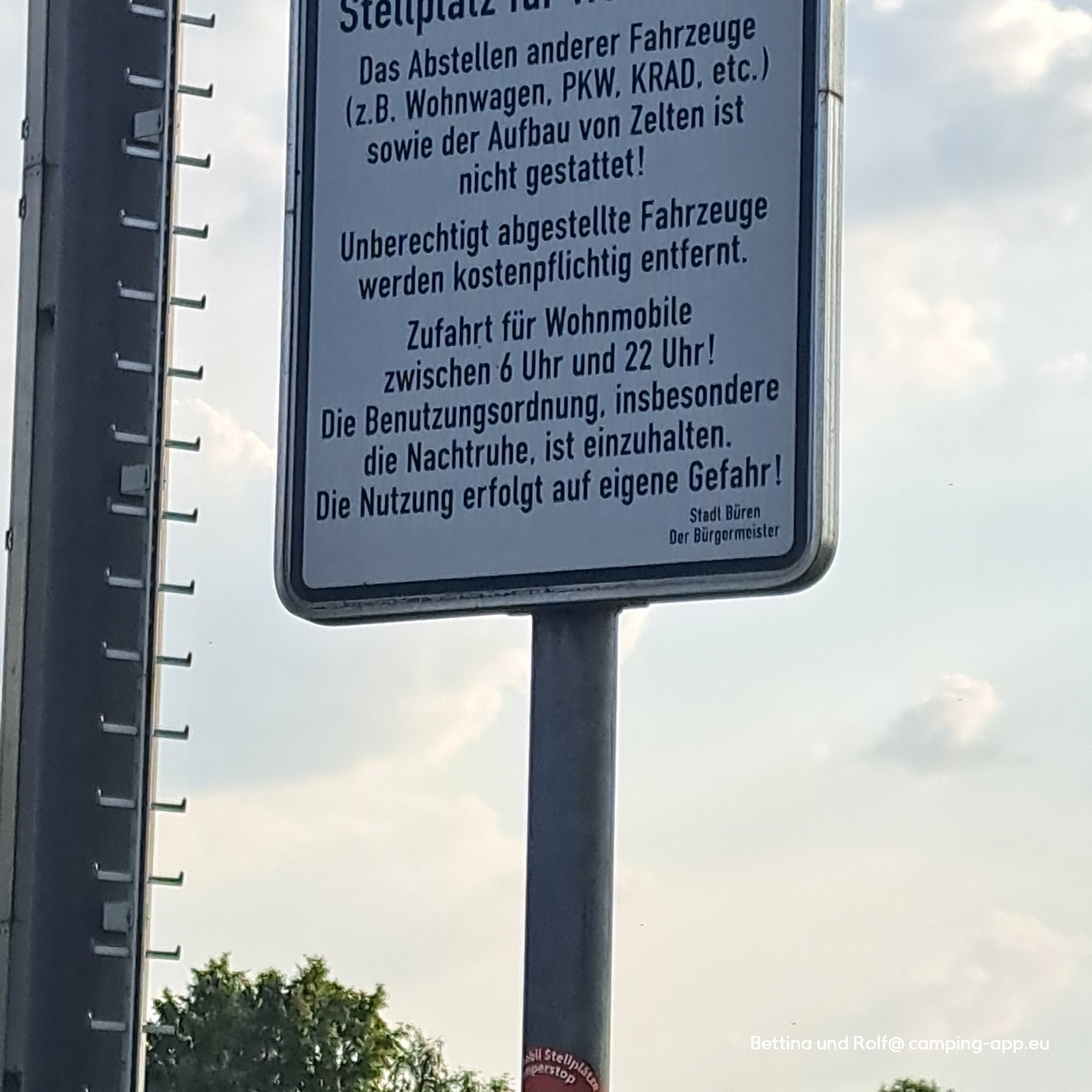 Stellplatz Wewelsburg — Foto 4