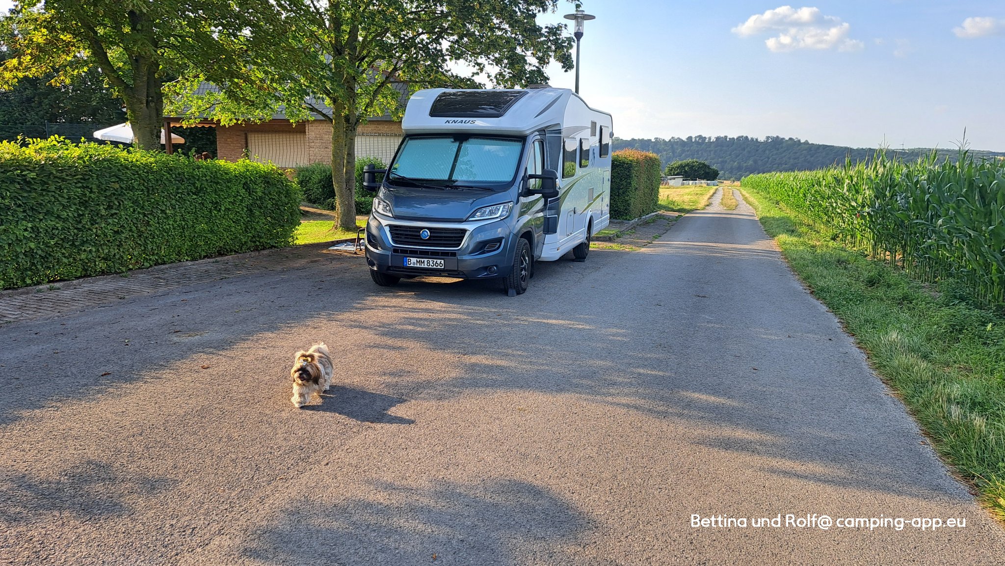 Stellplatz Wewelsburg — Area Autocaravanas in Büren