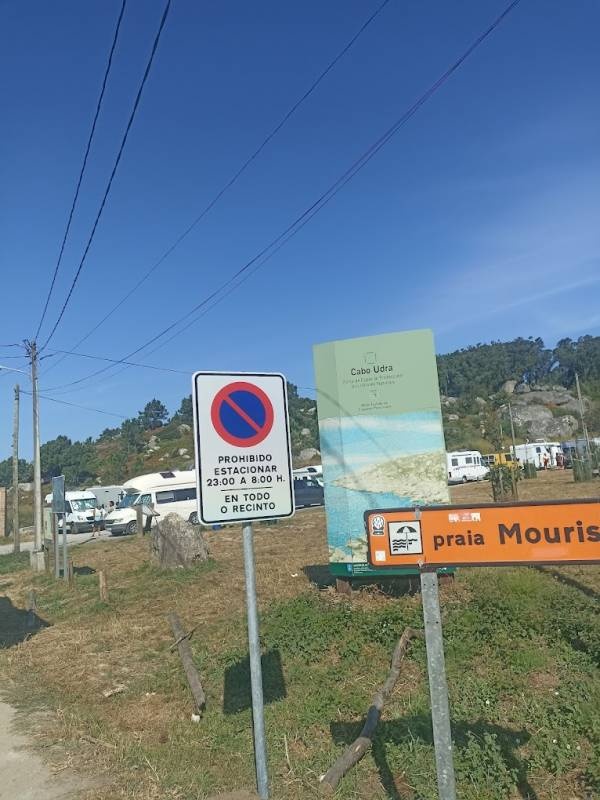 Parkplatz Bueu — Stellplatz in Bueu